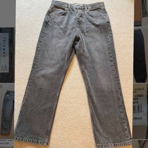 New Topshop Editor Jeans in Size 28 Petite